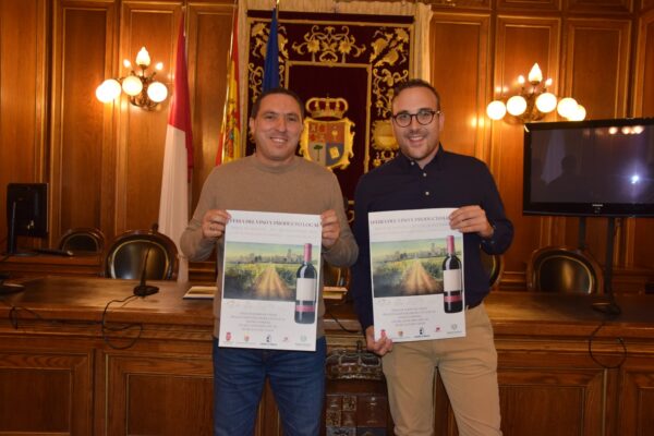 La Diputación de Cuenca colabora con la I Feria del Vino y el Producto Local de Graja de Iniesta el 27 y 28 de octubre