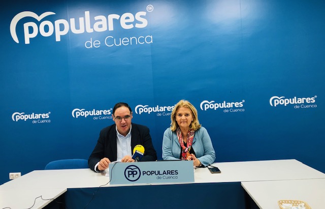 Los senadores del PP insisten en la defensa igualdad de todos los españoles y en la injusticia de que los conquenses “tengan que pagar parte de la deuda que Sánchez pretende perdonar a Cataluña”