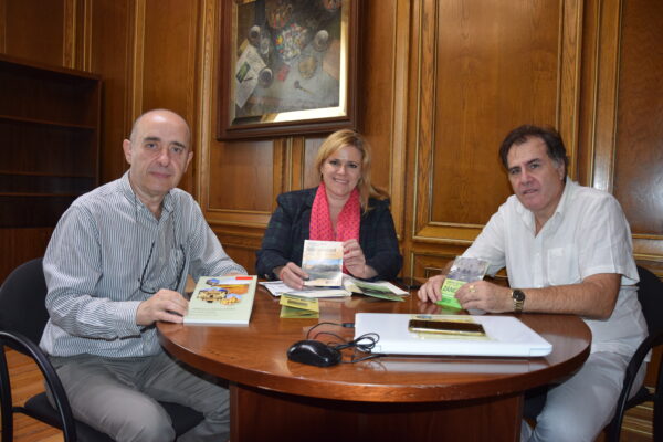 La Asociación Cultural CuenCANP presenta a la Diputación de Cuenca los proyectos que están desarrollando en la provincia