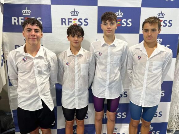 Excelente balance de la participación de los socorristas conquenses (1 Guardavidas y 3 SVAT) con la selección de Castilla la Mancha en el Campeonato de España de Selecciones Autonómicas Absoluta y Cadete.