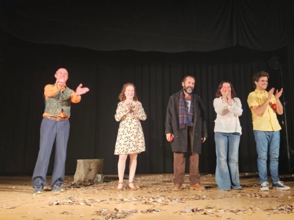 Desahucio Teatro con su obra ‘Tú y yo’ abre el tercer Concurso Provincial de Teatro Aficionado de la Diputación de Cuenca