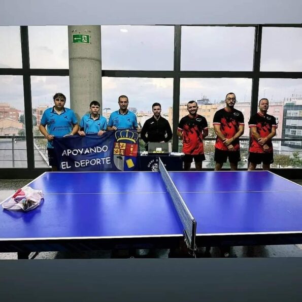 Buen arranque del Canalones Tarancon Tenis de Mesa en el grupo VII de Segunda División Nacional