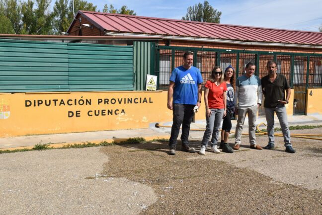 El Albergue Provincial de Animales de la Diputación de Cuenca ha llevado a cabo 100 adopciones durante el último año