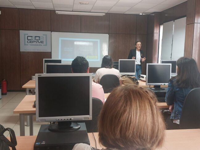 Ceoe Cepyme Cuenca congrega a una decena de personas en Tarancón en su jornada sobre protocolo de acoso laboral