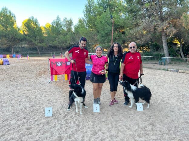 Momo Agility, clasifica a todos binomios para el Campeonato de España del próximo mes de noviembre