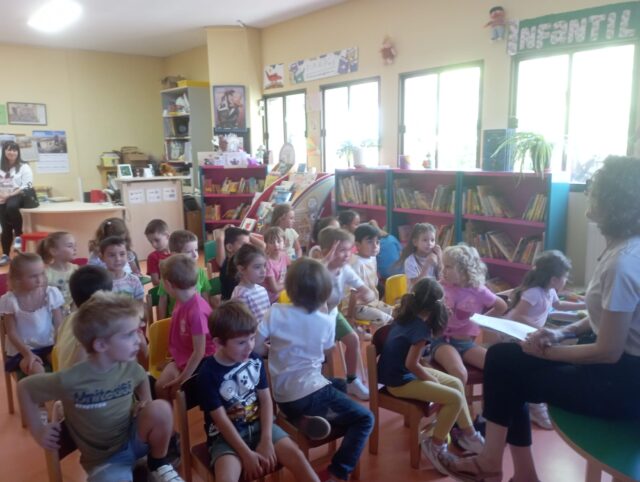 Más de 160 niños participan en la actividad ‘La Magia de la Lectura’ en la Biblioteca Luis Rius de Tarancón