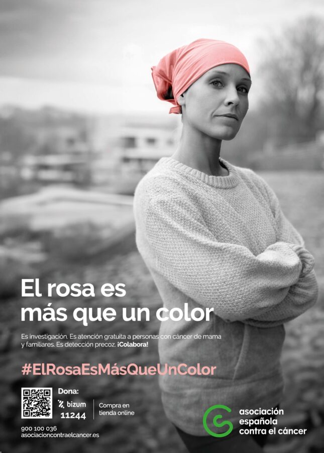 “El Rosa Es Más que un Color” es más investigación, detección precoz y apoyo