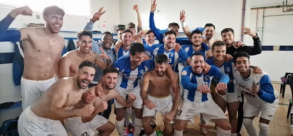 Valiosa victoria del CD Tarancón en las Pirámides (Toribio Santos) ante Fibritel Villacañas, la de la confianza.