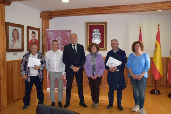 El Ayuntamiento de Tarancón renueva el convenio de colaboración del ‘Proyecto Compartir’