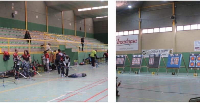 Comienza la temporada de invierno, en sala, para el tiro con Arco de Tarancón.