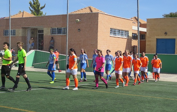 Las féminas de la EFB Jesús de la Ossa,  hacen el primer desplazamiento de la nueva categoría a Cedillo del Condado dispuestas sacar los tres puntos.