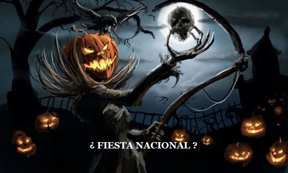 Festividad de la Hispanidad y Halloween.