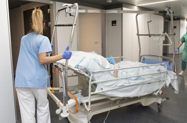 Avanza el traslado a la zona de ampliación del Hospital de Guadalajara con el inicio de actividad en los quirófanos y hospitalización quirúrgica de Traumatología