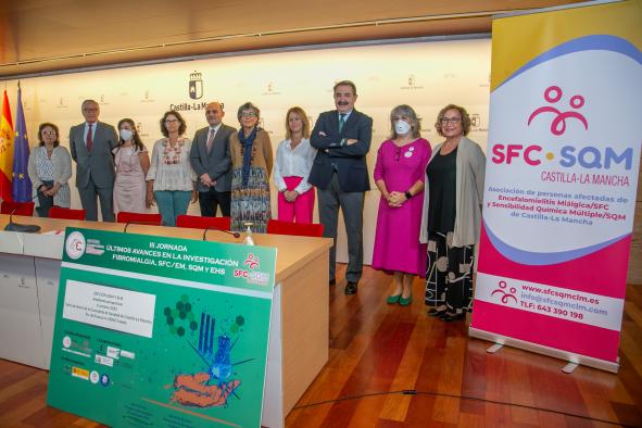 Castilla-La Mancha destaca la colaboración conjunta con las asociaciones para mejorar los protocolos asistenciales