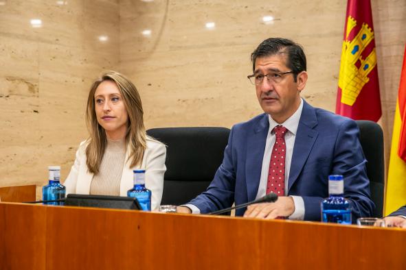 Más diálogo parlamentario para la aprobación del nuevo Estatuto con consenso y más participación en las instituciones europeas, entre los retos de la Vicepresidencia segunda