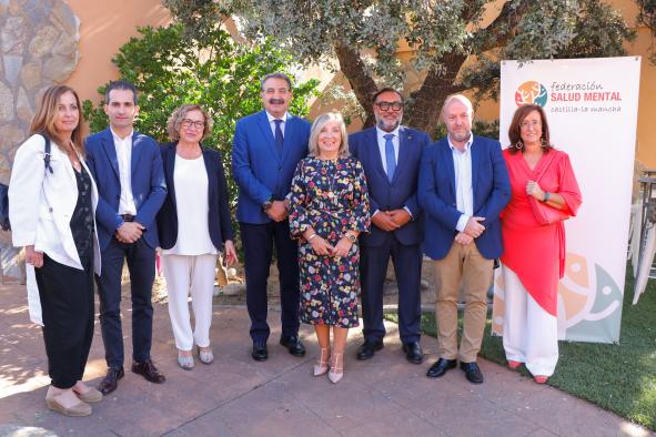 Castilla-La Mancha realiza un gran esfuerzo en materia de recursos humanos para atender los problemas relacionados con la salud mental