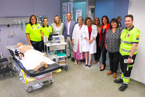 Castilla La Mancha sigue reforzando la capacidad resolutiva de Atención Primaria con la dotación de nuevos desfibriladores con marcapasos externos
