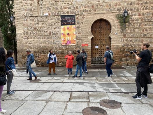 Castilla-La Mancha Film Commission Impulsa la Región ante Gerentes de Locaciones Cinematográficas Internacionales