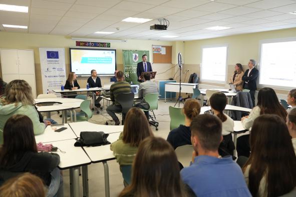 Un total de 70 alumnos y alumnas de Formación Profesional de Castilla-La Mancha realizarán este curso movilidades dentro del Consorcio Erasmus+ VET Training Together