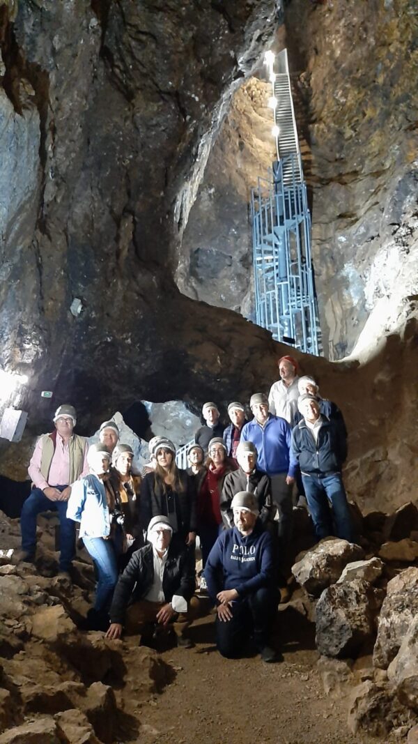 Intercambio de experiencias entre los Grupos de Desarrollo Rural CEDER Alcarria Conquense y ADI El Záncara,  y GDR de Almería, para la puesta en valor del patrimonio minero romano