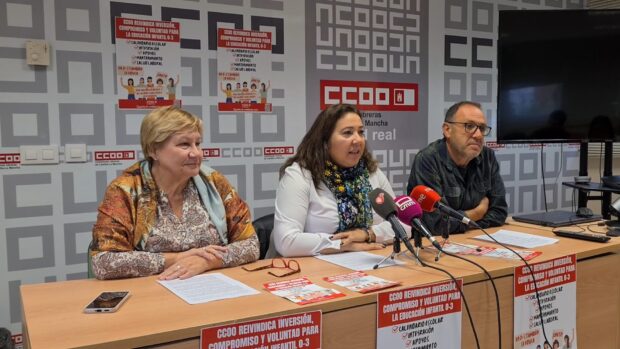 CCOO-Enseñanza CLM reclama a la JCCM “inversión, compromiso y voluntad” para la Educación Infantil de 0-3 años