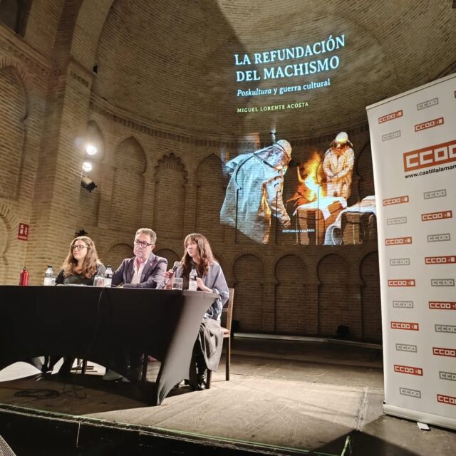 Miguel Lorente: “Estamos ante una oportunidad histórica de ir hacia una transformación cultural feminista”