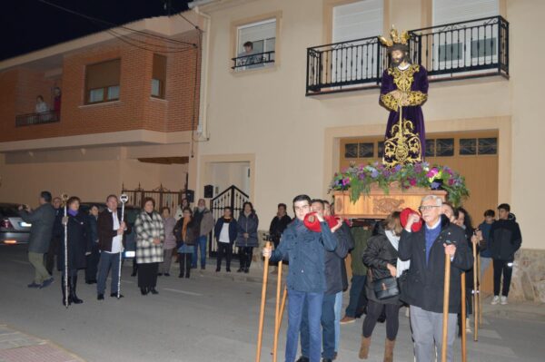 Solemne celebración de la Festividad de Cristo Rey en Tarancón con la Hermandad del Stmo. Cristo del Amor y María Stma. de la paz