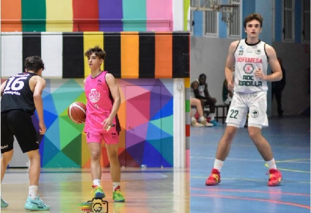 Eduardo Bricio, Edu, recuperado de la lesión en el segundo partido comienza a coger minutos en cancha con el equipo en liga EBA