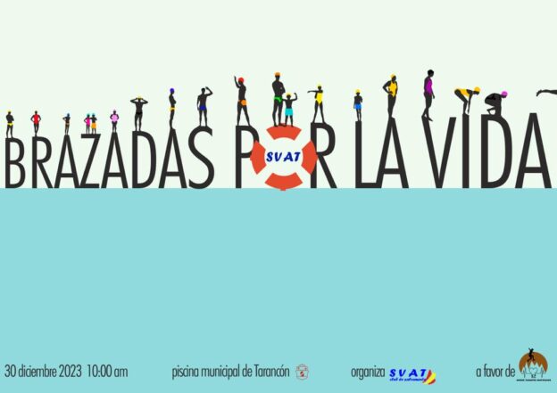 Brazadas por la Vida llega con su V edición el 30 de diciembre a beneficio de la investigación del cáncer