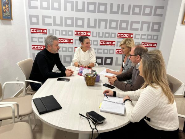 El Gobierno regional y CCOO trabajarán para reforzar el diálogo social como herramienta fundamental para el desarrollo de la provincia de Cuenca