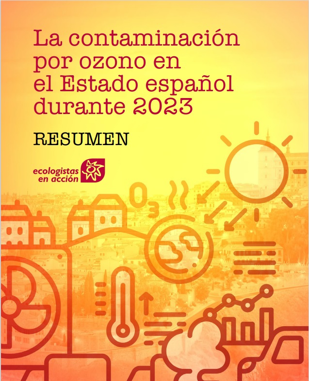 Informe sobre contaminación por ozono en 2023: resultados para Castilla-La Mancha Toda la población castellanomanchega ha respirado aire contaminado por ozono, en un nuevo verano tórrido
