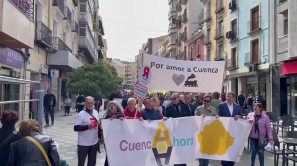 Cuenca Ahora pide a la Diputación que active todos los mecanismos para la reapertura de la línea de ferrocarril