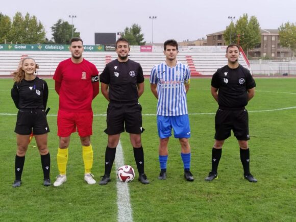 Zarpazo del equipo Promesas EFB Jesús de la Ossa en Primera Autonómica ante el Cedillo del Condado