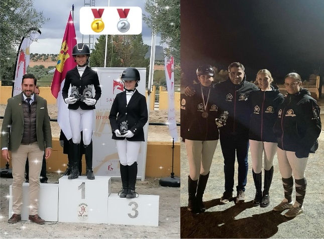 Alejandra Navarro en categoría Alevín, campeona de Castilla la Mancha