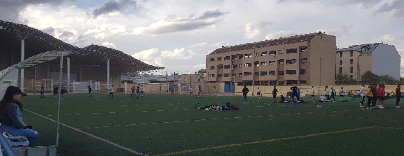 Tras la cuarta jornada, solo tres equipos no han perdido todavia en la Liga Local de Futbol 7, Memorial David Gomez de Tarancón.