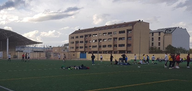Lluvia de goles en el arranque de la Liga Local de Fútbol Siete “Memorial  David Gómez” en Tarancón.