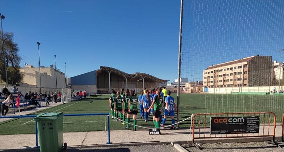 En el duelo de colistas de la Liga UCLM femenina Preferente, se impone el equipo de la EFB Jesús de la Ossa en un trabajado partido
