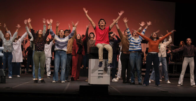 Éxito rotundo en el estreno del gran musical ‘Original, el paso de Carlo’ sobre la vida del beato Carlo Acutis en Cuenca que llegará a Tarancón el 20 de enero