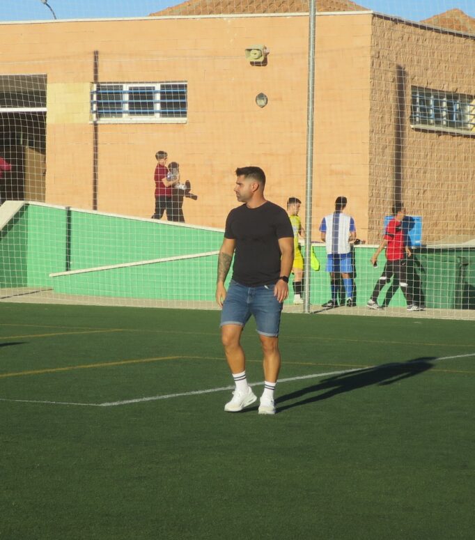 Iván Doblado de la Fuente,  primera temporada con el equipo Promesas de la EFB Jesús de la Ossa,el mejor comienzo de las tres temporadas tiene claro que “Cuando hay buenos futbolistas y le das lo que quieren, lo que necesitan, llegan los resultados”