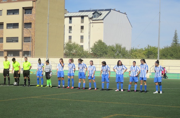 Complicado desplazamiento para las féminas de la EFB Jesús de la Ossa en la liga UCLM Preferente