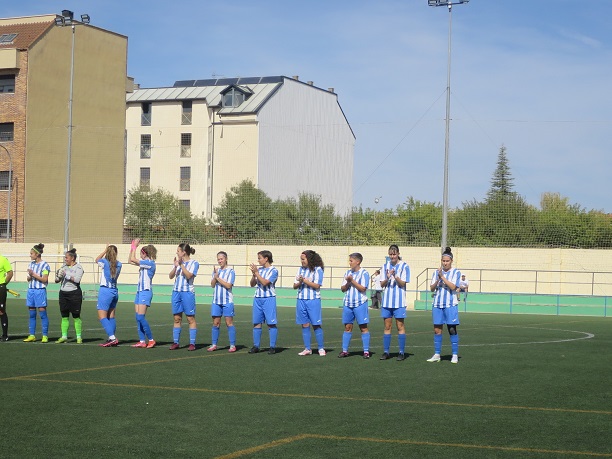 El equipo femenino de la EFB Jesús de la Ossa cae ante el CD Toledo SAD tras aguantar en inferioridad numérica durante casi una hora