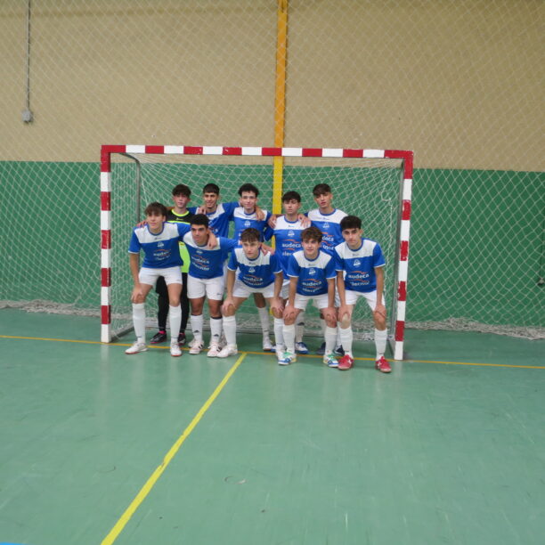 Los juveniles de la EFS Futsal Tarancón encajan una goleada en Molina de Aragón