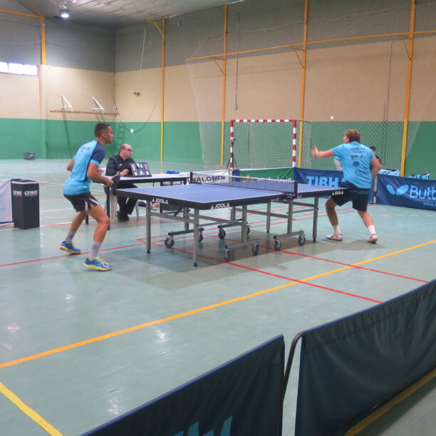 Una victoria y una derrota, anota el Canalones Tarancón Tenis de Mesa en su desplazamiento a tierras levantinas para disputar dos encuentros de la Segunda División Nacional de Tenis de Mesa, Grupo VII