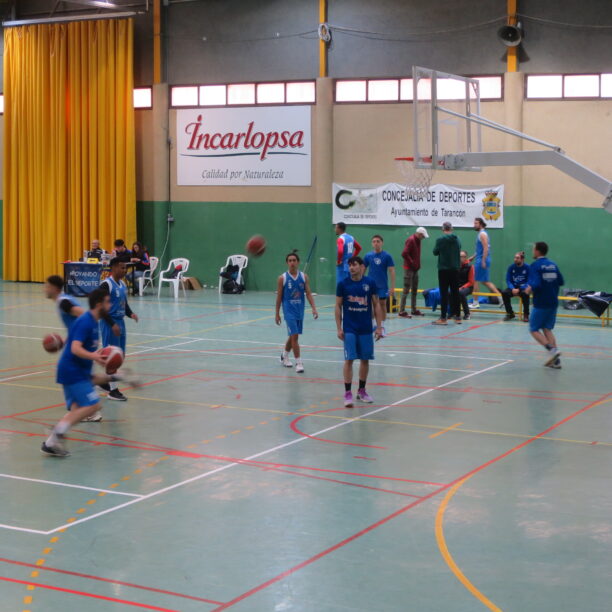 La cuarta jornada de la liga de Baloncesto, fase zonal, senior y junior, deja a los dos equipos Hormigones y Ferrallas CB Tarancon en casa