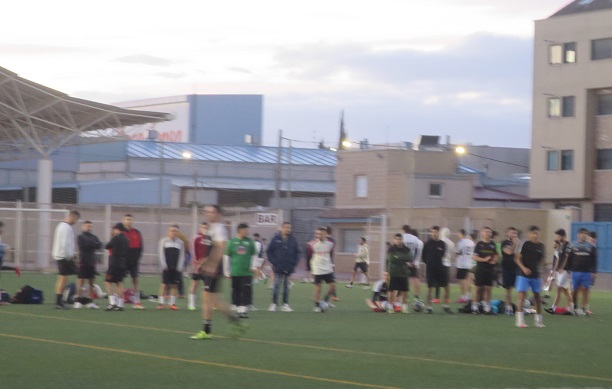 Competida segunda jornada en la liga Local de Fútbol Siete, Memorial David Gómez de Tarancón