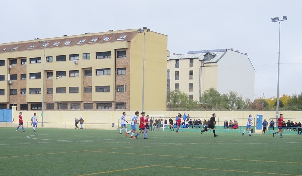 Primer punto de la temporada para el equipo Juvenil B de a EFB Jesús de la Ossa en la competición Territorial Grupo V