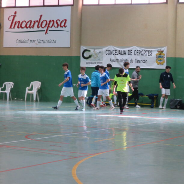 Los juveniles de la EFS Futsal Tarancón, ganan a domicilio lo que pierden en casa.