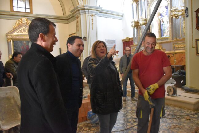 La Diputación de Cuenca destinará 50.000 euros para la reforma y conservación del Santuario de Manjavacas en Mota del Cuervo