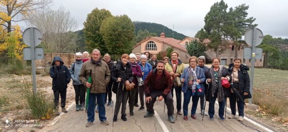 La actividad ‘Una jornada activa en el medio natural’ de la Diputación concluye con un millar de mayores participantes