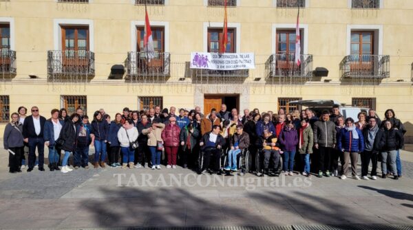 Hoy lunes comienza en Tarancón la XVIII Semana de las personas con discapacidad intelectual o trastornos del desarrollo 2023